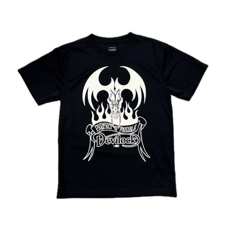 DEVILOCK FIRE ドライTシャツ