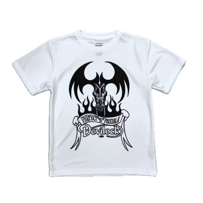 DEVILOCK FIRE ドライTシャツ
