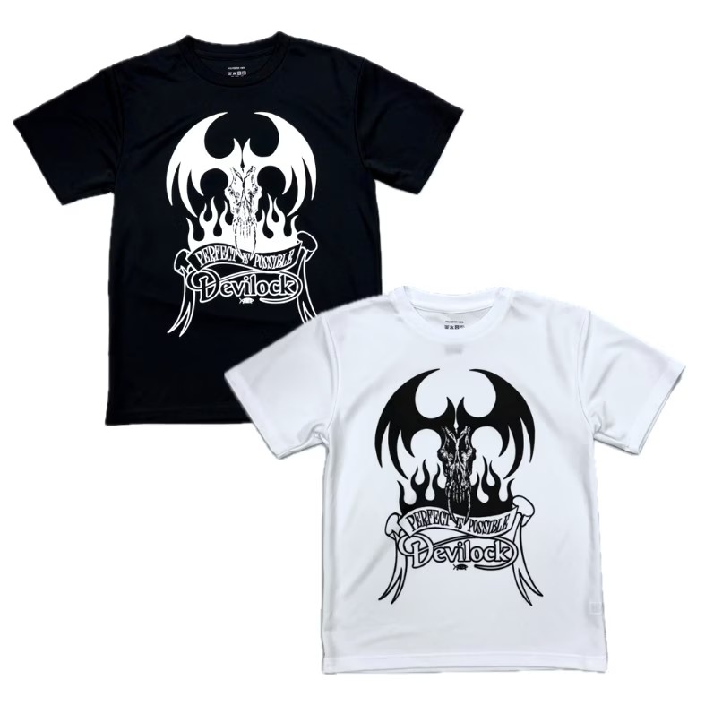 DEVILOCK FIRE ドライTシャツ