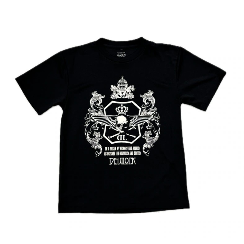 DEVILOCK CROWN ドライTシャツ