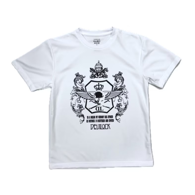 DEVILOCK CROWN ドライTシャツ