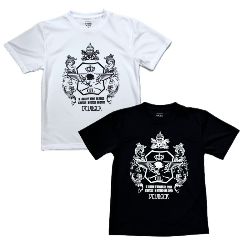 DEVILOCK CROWN ドライTシャツ