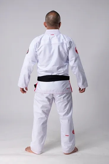 DUMAU柔術着 Timeless Model 白