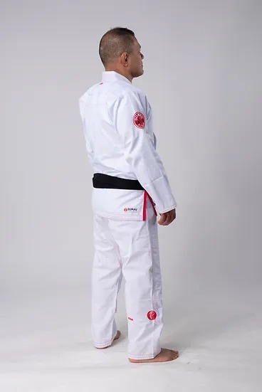 DUMAU柔術着 Timeless Model 白