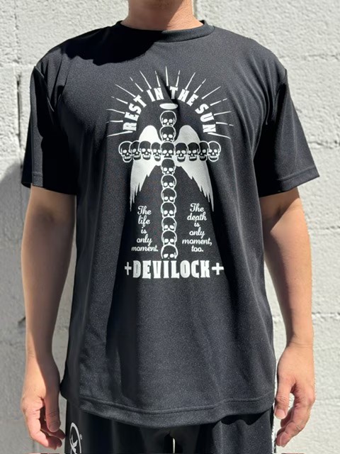 DEVILOCK REST IN THE SUNドライTシャツ