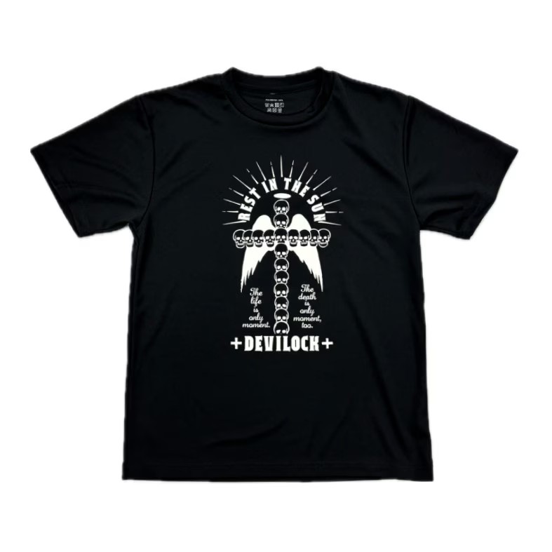DEVILOCK REST IN THE SUNドライTシャツ