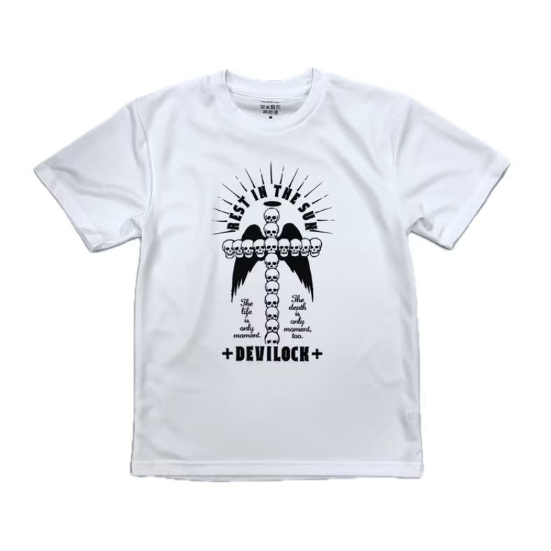 DEVILOCK REST IN THE SUNドライTシャツ