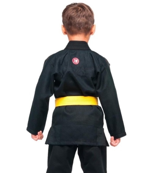 ATAMA柔術衣 ウルトラライト3.0 黒 (キッズサイズ)