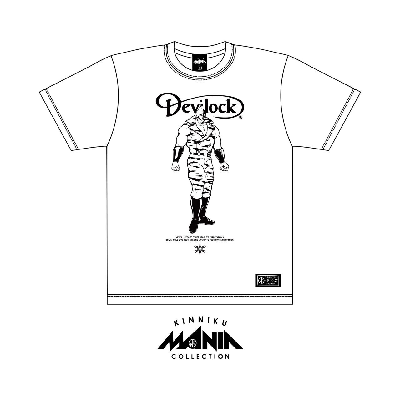 キン肉マン × DEVILOCK Tシャツ
