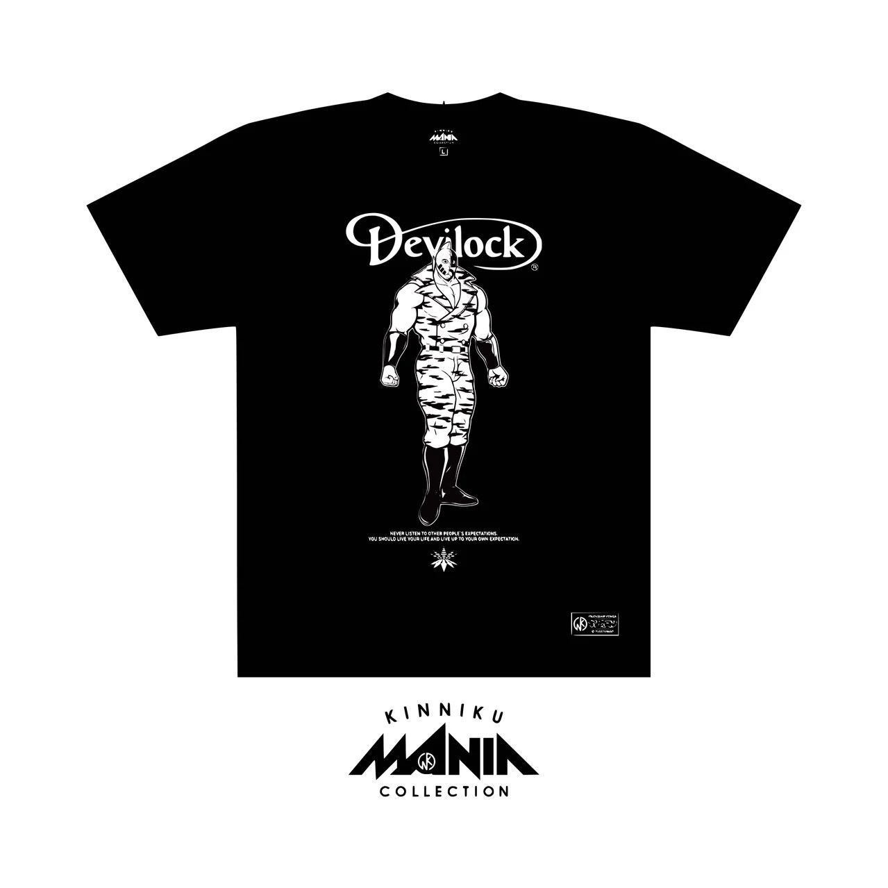 キン肉マン × DEVILOCK Tシャツ