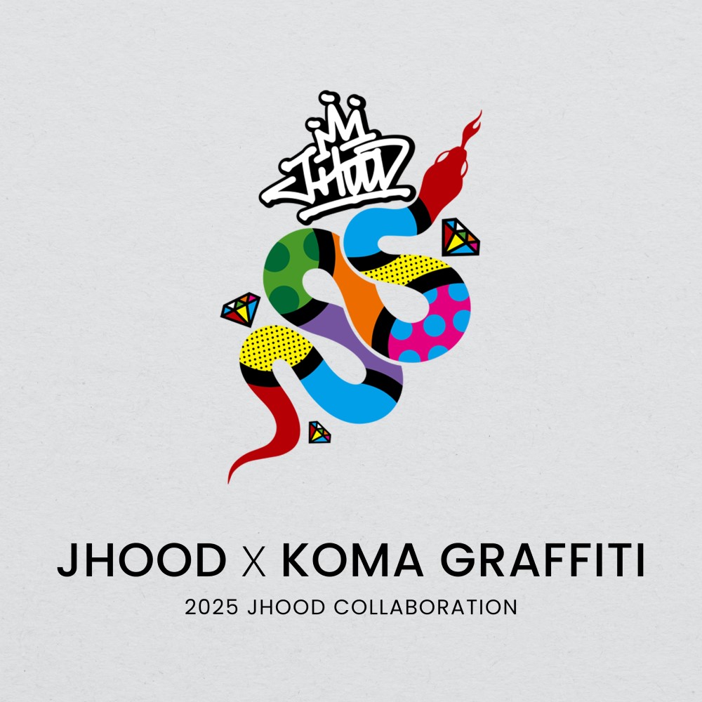 JHOOD×KOMA コラボレーション柔術着 黒