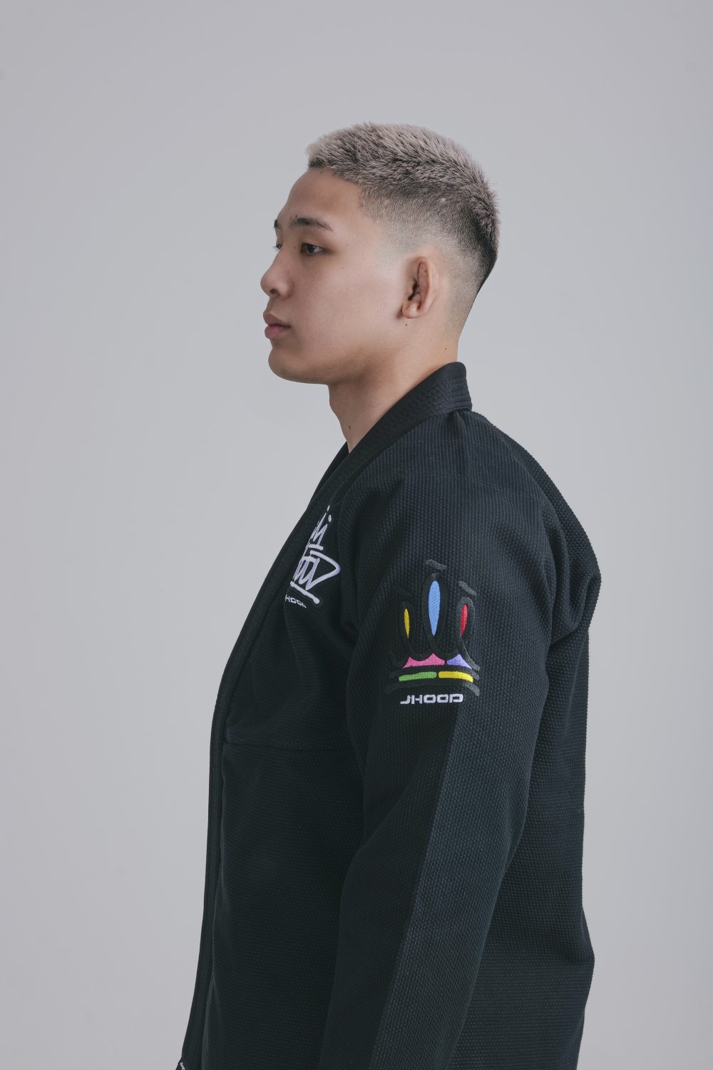 JHOOD×KOMA コラボレーション柔術着 黒