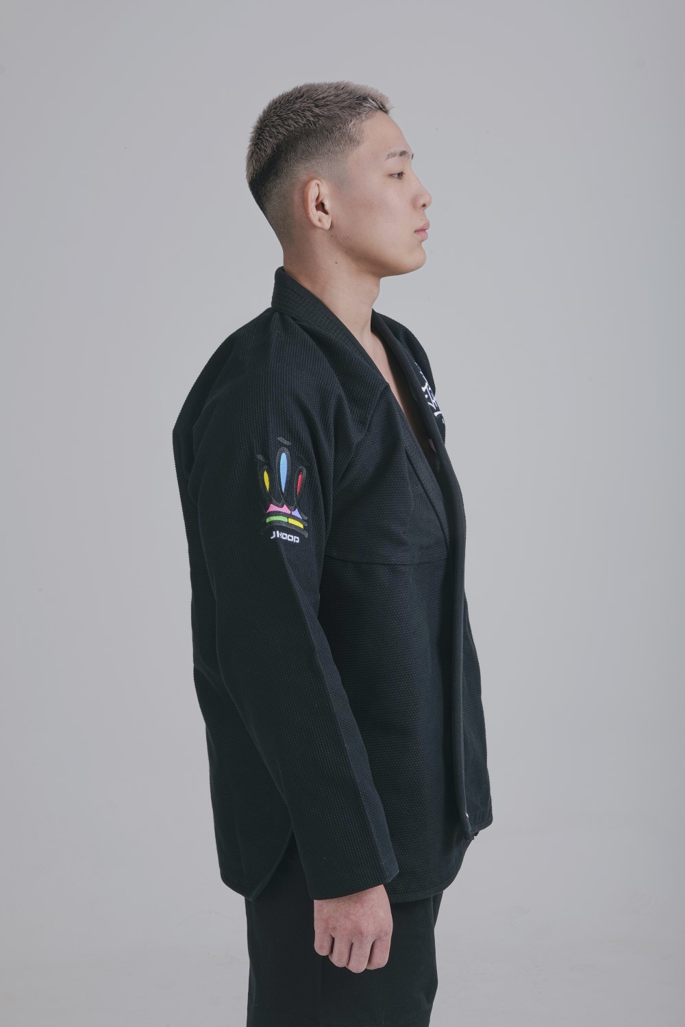 JHOOD×KOMA コラボレーション柔術着 黒