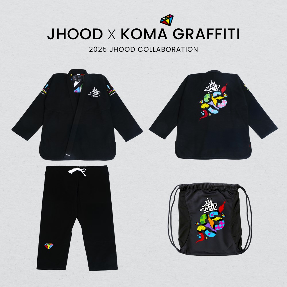 JHOOD×KOMA コラボレーション柔術着 黒