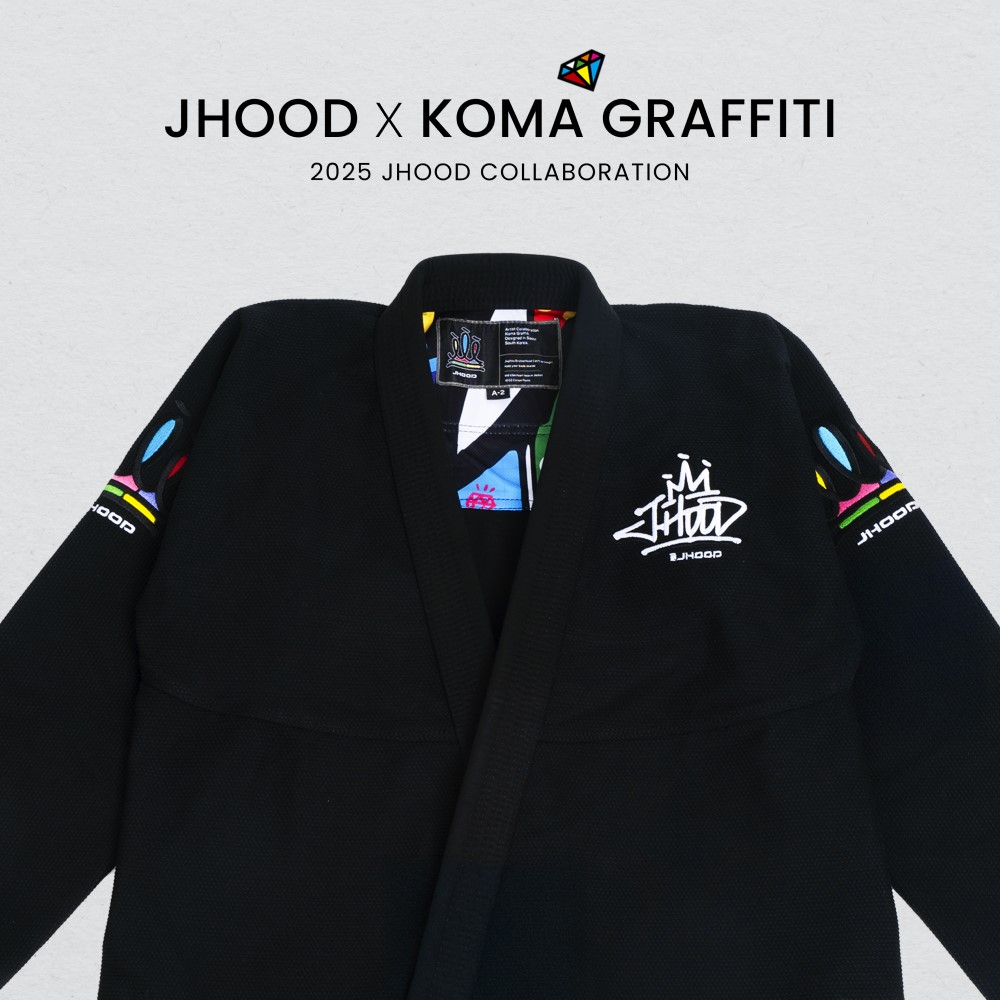 JHOOD×KOMA コラボレーション柔術着 黒