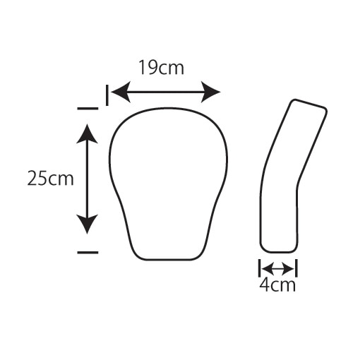 IBX-10 パンチングミット フィット・左右一組(納期約6ヶ月)