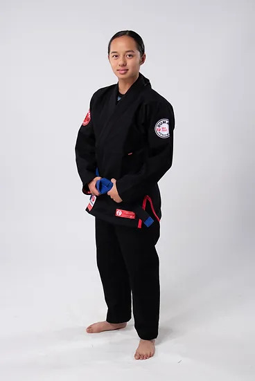 DUMAU柔術着 Rooted Model 黒