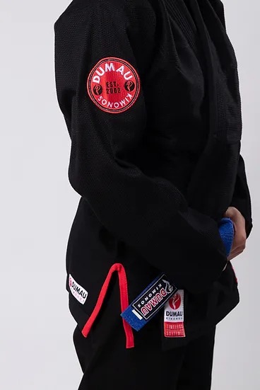 DUMAU柔術着 Rooted Model 黒