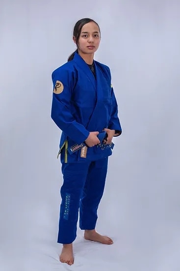 DUMAU柔術着 Rooted Model 青