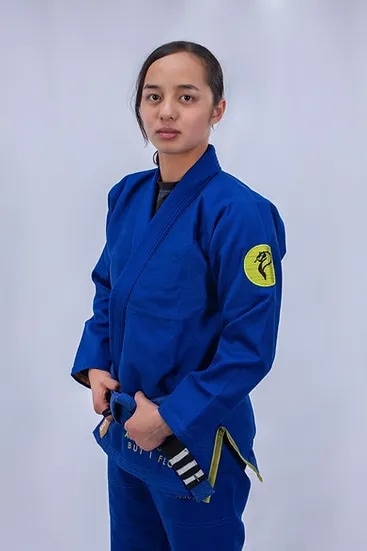 DUMAU柔術着 Rooted Model 青