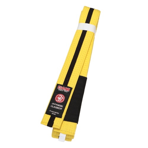 柔術帯(少年用)黄色帯