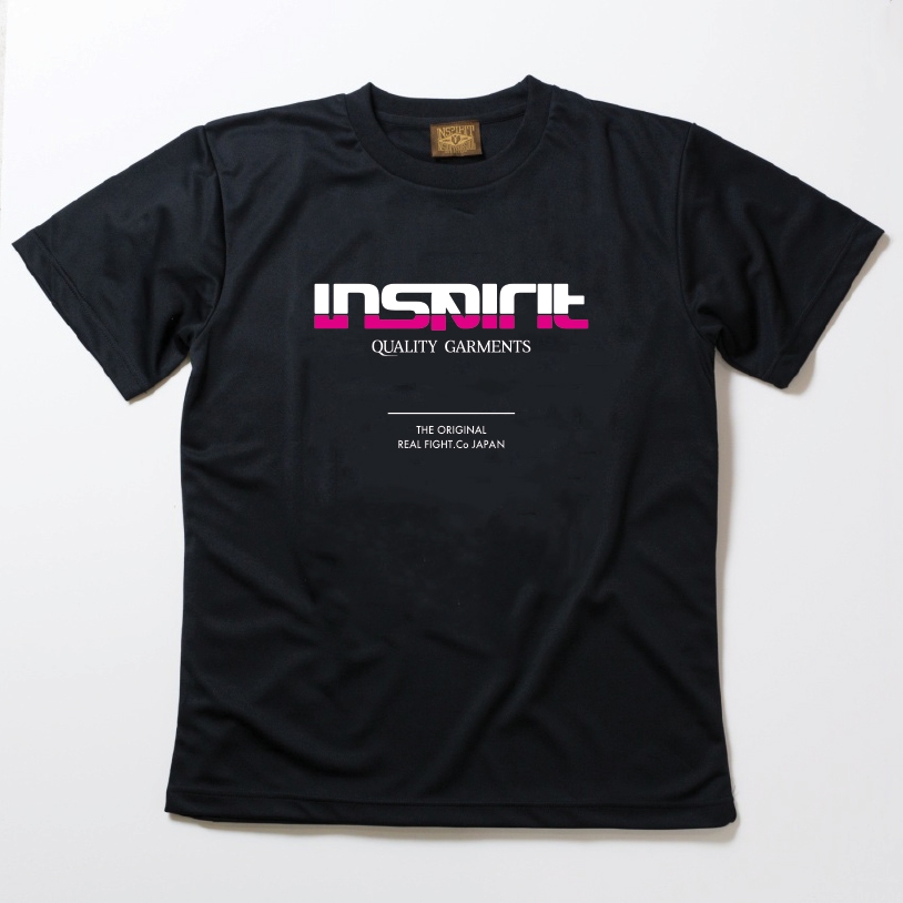 インスピリット DRY MainLogo ツートン/グリーン/ピンク