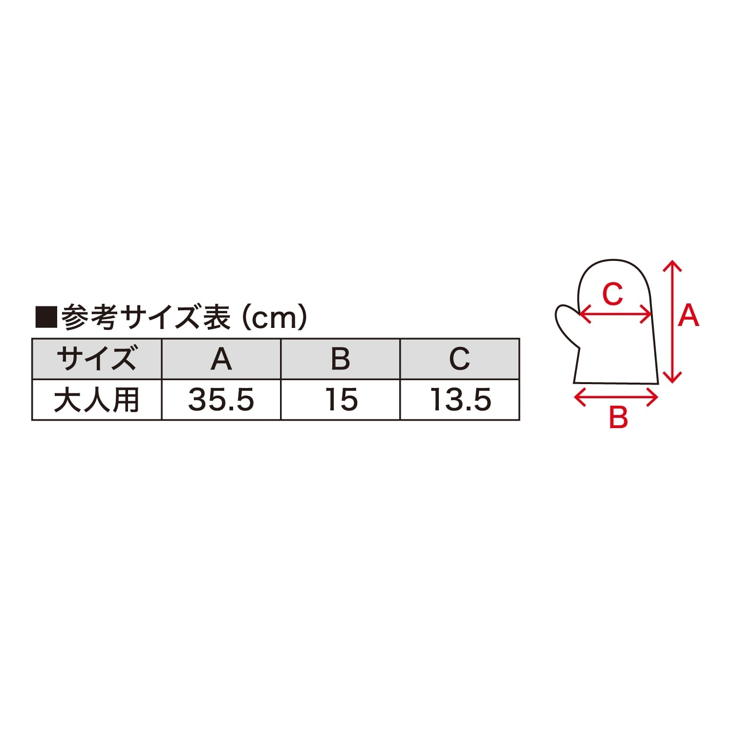 インナーグローブ
