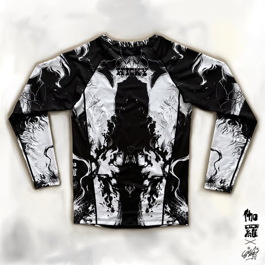 USOGUIWICKY special collaborationǡRUSHGUARD