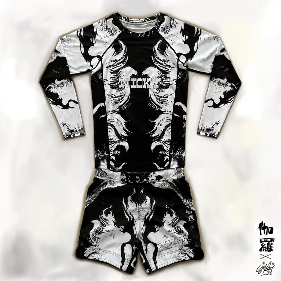 USOGUIWICKY special collaborationǡRUSHGUARD