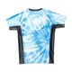 TIE DYE SHORT RASH GUARD