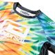 TIE DYE SHORT RASH GUARD