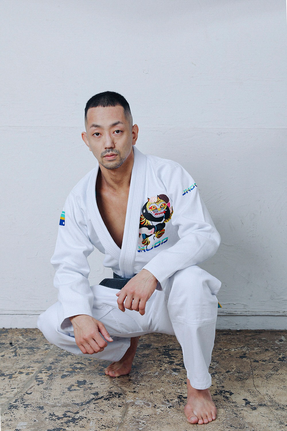 Jhood x Mali Kimono White
