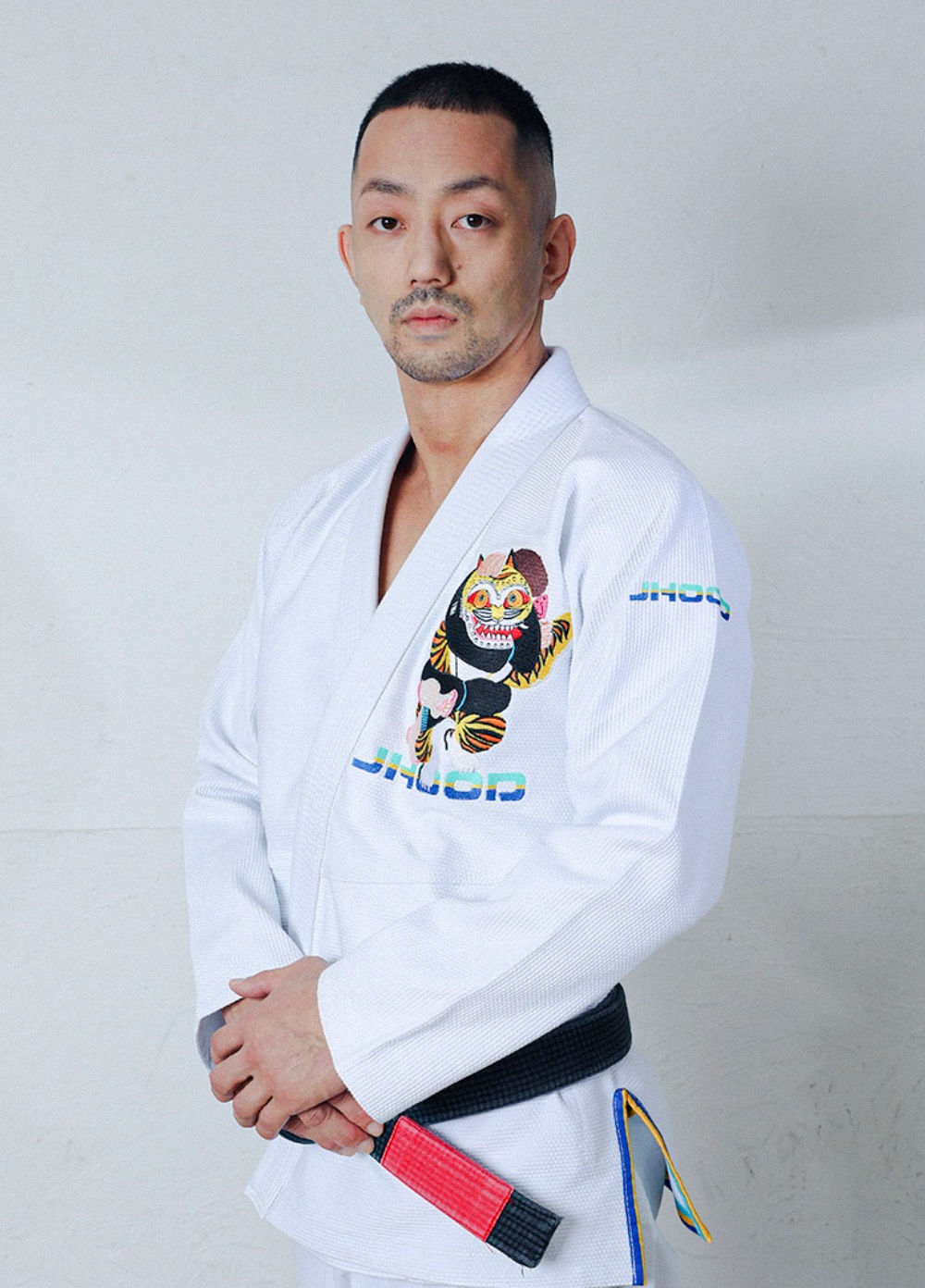 Jhood x Mali Kimono White