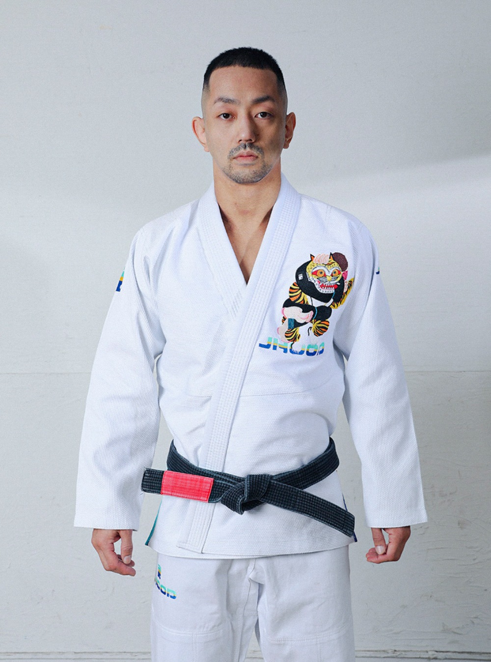 Jhood x Mali Kimono White