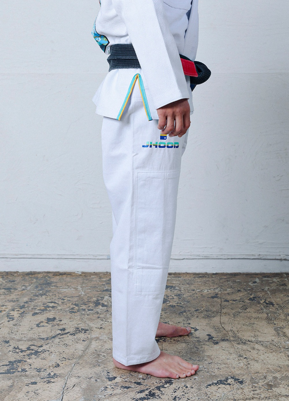 Jhood x Mali Kimono White