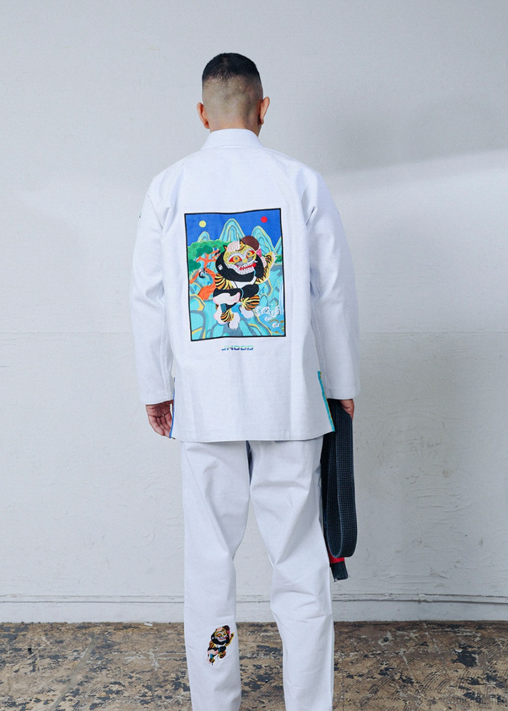 Jhood x Mali Kimono White