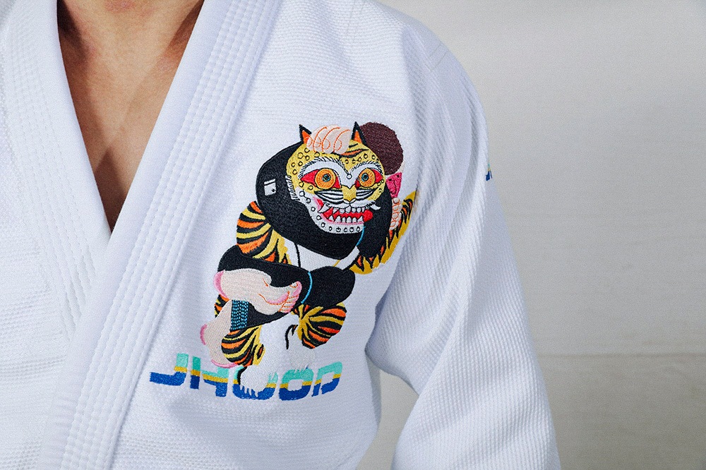 Jhood x Mali Kimono White