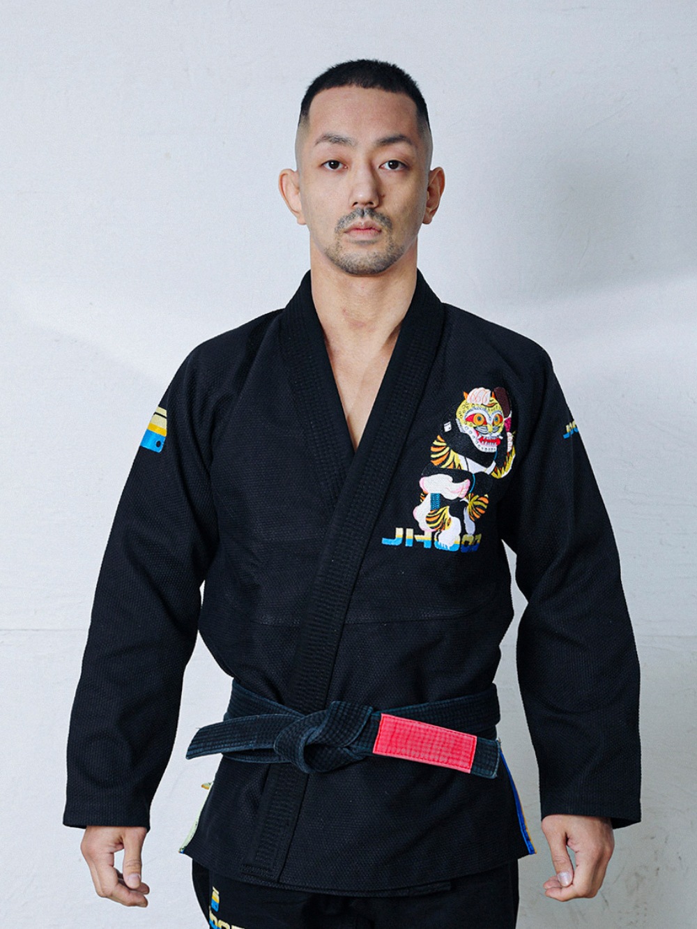 Jhood x Mali Kimono Black