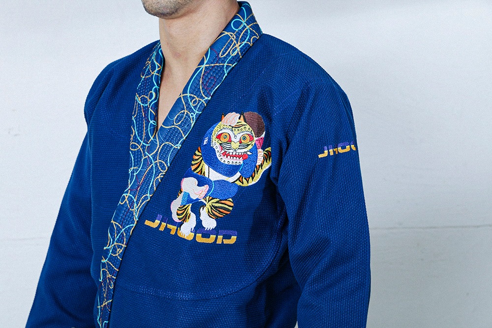 Jhood x Mali Kimono Blue