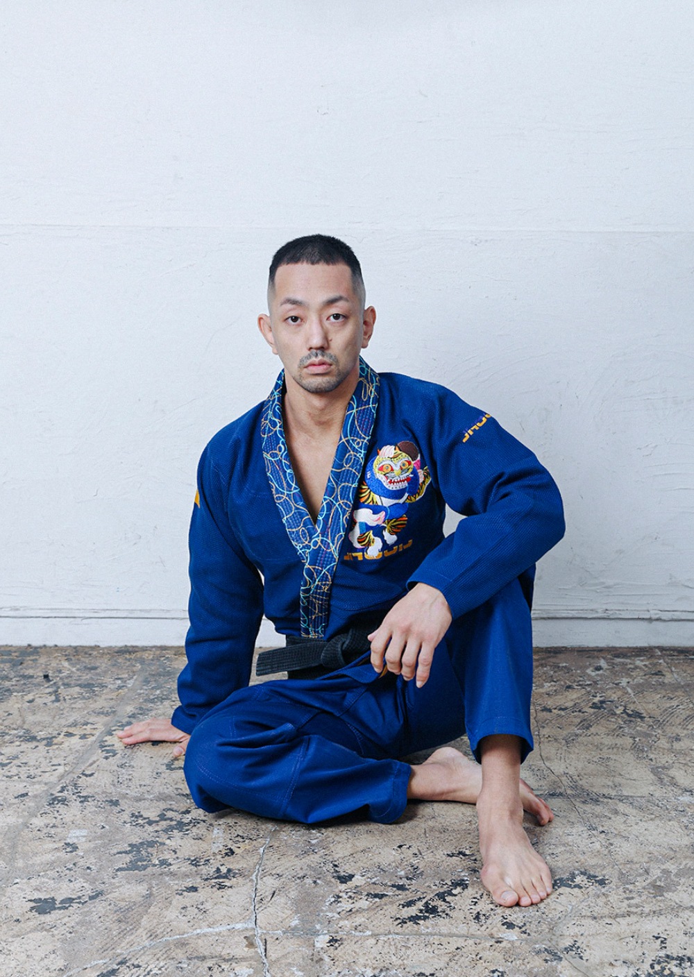 Jhood x Mali Kimono Blue