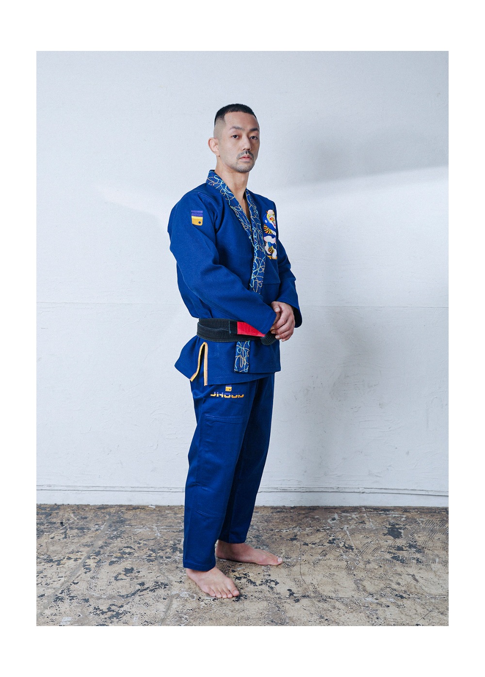 Jhood x Mali Kimono Blue