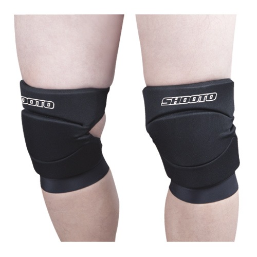 アマチュア修斗ニーガード(メッシュ袋付)