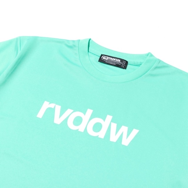 rvddw DRY MESH TEE