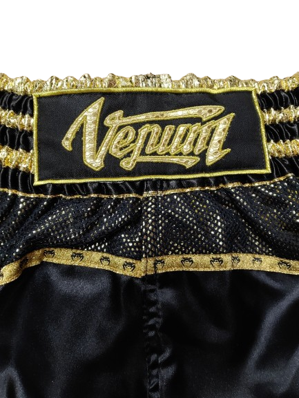 VENUM　アブソリュート2.0ムエタイショーツ ゴールド