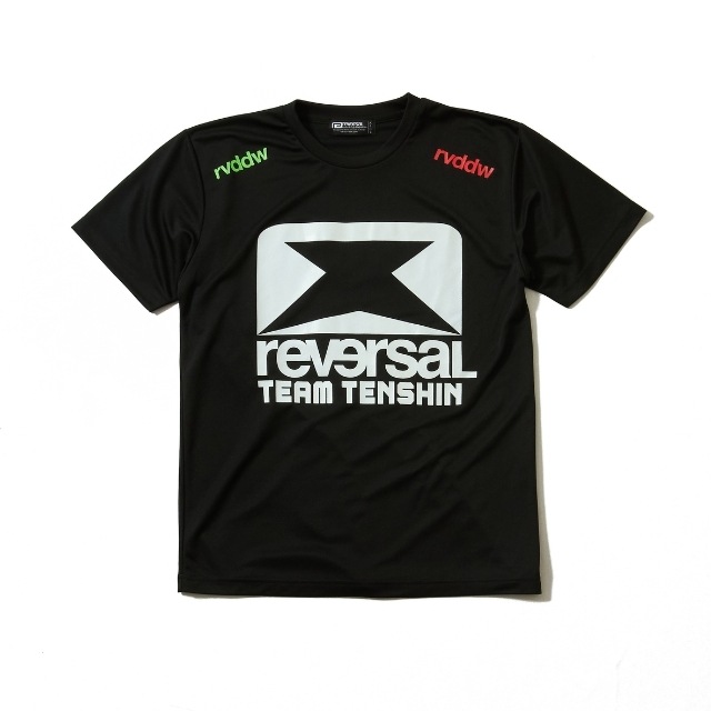 TEAM TENSHIN × rvddw BIG LOGO DRY TEE