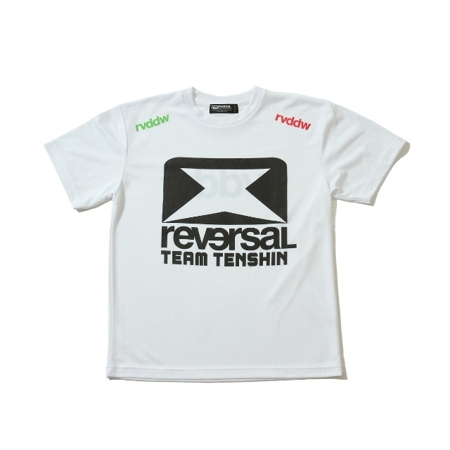 TEAM TENSHIN × rvddw BIG LOGO DRY TEE
