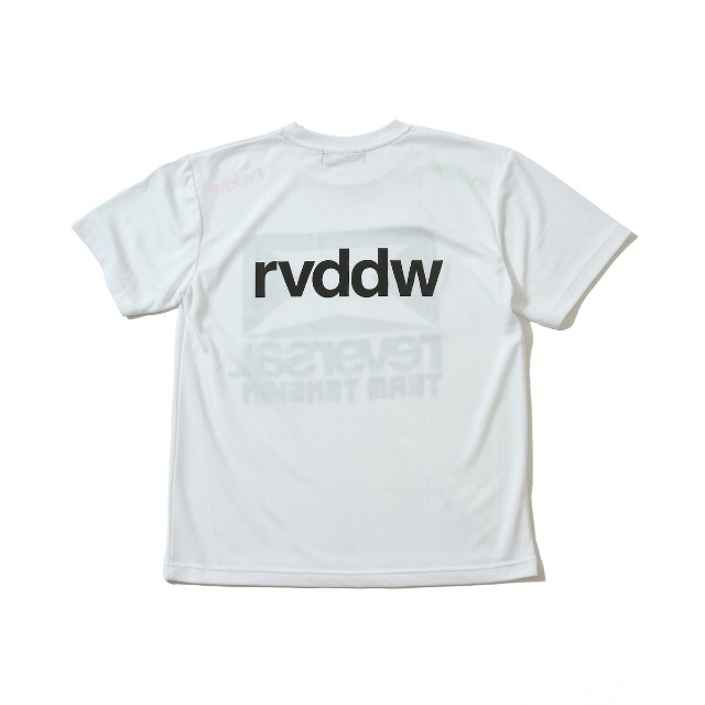 TEAM TENSHIN × rvddw BIG LOGO DRY TEE