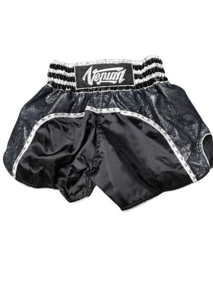 VENUM アブソリュート2.0ムエタイショーツ シルバー Sサイズ | VENUM