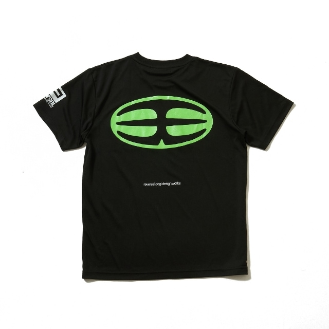 TEAM TENSHIN × rvddw EMBLEM LOGO DRY TEE