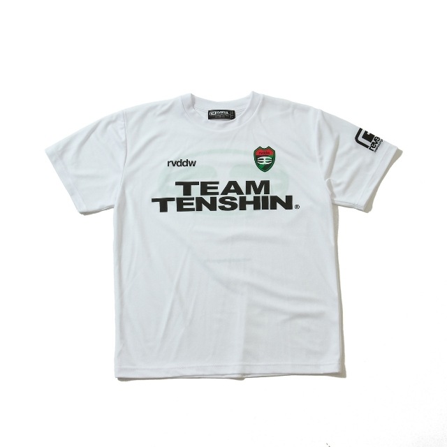 TEAM TENSHIN × rvddw EMBLEM LOGO DRY TEE